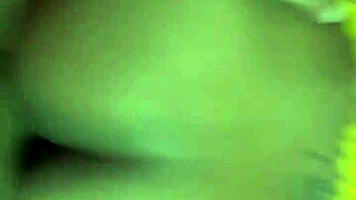 My friend with a nice ass invites me to have sex with her doggy style while listening to Shakira at a hotel in San Miguel