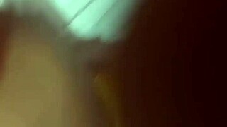 My friend with a nice ass invites me to have sex with her doggy style while listening to Shakira at a hotel in San Miguel