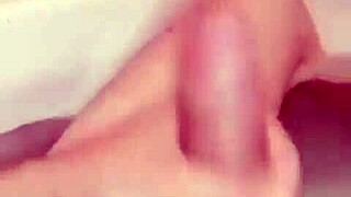 Homemade video of husband pleasureing his wife