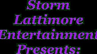 Storm Lattimore's birthday gift: a steamy blowjob and creampie