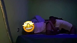 African-American man in pantyhose indulges in gay sex