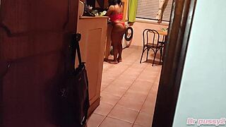Nephew secretly records aunt in her underwear and risks exposure to share the video