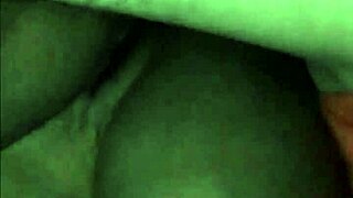 My stepsister gives her younger brother a handjob before heading to the next encounter