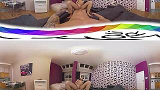 Experience a real erotic Nuru massage in virtual reality with 60fps and 360-degree views