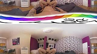 Experience a real erotic Nuru massage in virtual reality with 60fps and 360-degree views