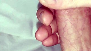 Bi gay twink's intense edging session with messy finish and loud moaning