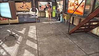 Fallout 4 Hentai: Sexy teens in Vegas