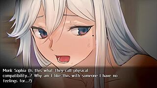 Dragon tamer part 2: Hentai game with blowjob and fingering
