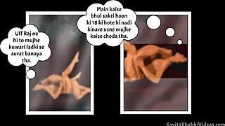 Desi cartoon show Savita bhabhi's latest installment
