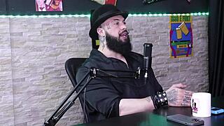 Exploring customer fetishes led to dominance and BDSM knowledge - Gabe Spec in red