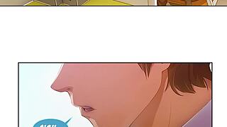 Cartoon anime about boss and employee living together