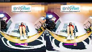 Experience the thrill of shoeplay and crushing in VR