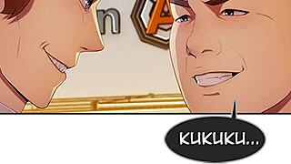 Cartoon anime about boss and employee living together
