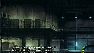 Halloween-themed RPGx game with German general and anime-inspired characters