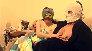 Homemade video of blowjob and analingus on Josie's lubricated rear end