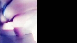Vanessa Vixen's sensual solo show with clit and tit play