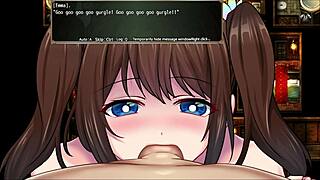 Emma repays her debt with a steamy outdoor encounter in hentai video