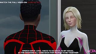 Gwen's betrayal: Spider-Man's secret observation