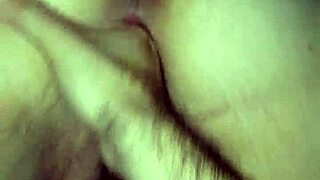 Riding and getting fistaled by a cock-loving babe