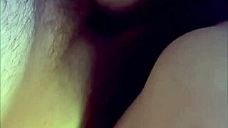 A woman sucks and inserts toys into her own anus and vagina