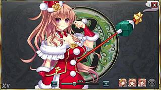 Koihime's sensual journey through heaven and earth on a magical night