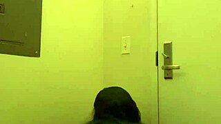 Tattooed babe shakes her ass in steamy porn video