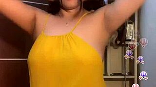 I'm going to release the large-breasted person.