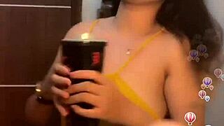 I'm going to release the large-breasted person.