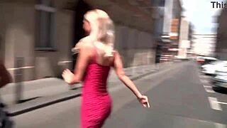 Uma zex and Bella diamond seduce men on the street for a steamy 3some