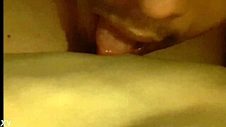 Amateur gay guy gets his first taste of hot action