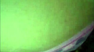 Indian girl's buttocks being touched