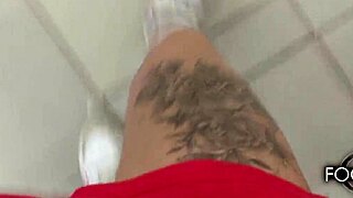Amateur teen from Argentina shares intimate moments with followers