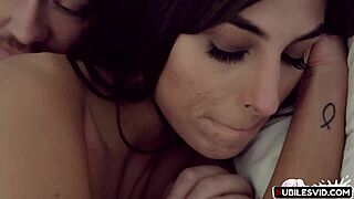 Dana Wolf simulating illness for sexual activity with a big cock