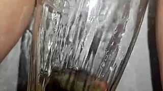 German piss drinking orgy