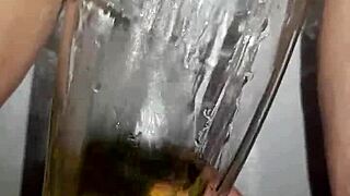 German piss drinking orgy