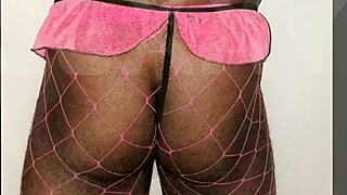 A steamy photosession featuring three stunning transsexual models