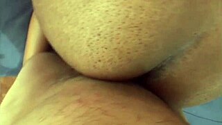 Black foot fetish and hardcore sex in bedroom