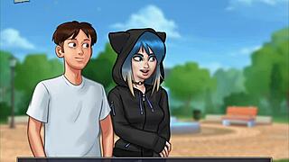 Summer adventure 33: Erotic anime and hentai story