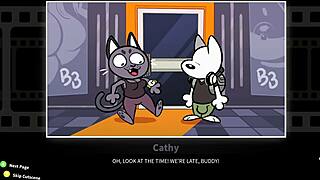Cathy is a pro at pounding with precision