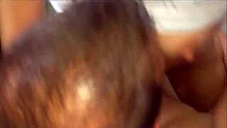 A seductive Mexican woman allows two friends to have sex with her in her own home, all captured on live stream
