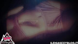 First time anal for Italian amateur in sweet chocolate video