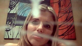 Compilation of POV cumshots from a sissy boy sucking and taking cum