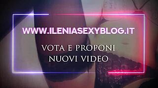 First time anal for Italian amateur in sweet chocolate video