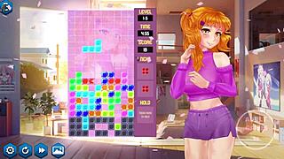 Get to know the hottest anime gamer girls in this new hentai video