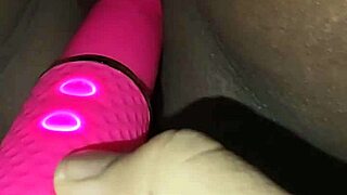 Amateur Indian wife pleasures herself with a vibrator at home