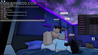 Monstrous Roblox ride with unknown participant