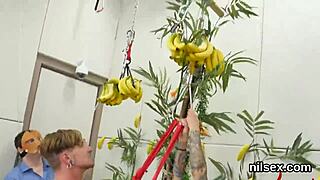 A young girl's playful demeanor leads to an unexpected anal examination in a psychiatric setting