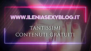 Italian amateur couples indulge in anal and asmr sounds