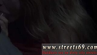 Lilly Sapphire, a busty sex slave, engages in extreme domination and titty fuck acts