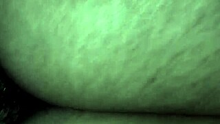 My retro babe in blue films: Arousing video of June 6, 2016